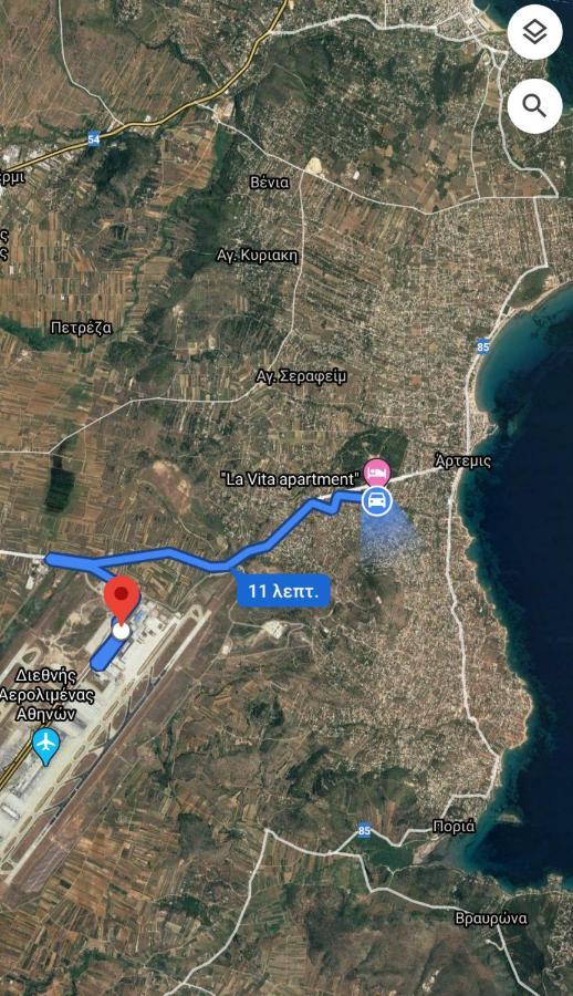 La Apartments-near Airport & Sea Apartment *